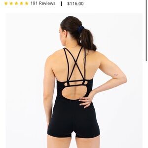 FLEO Women’s Singlet Medium Black Weightlifting